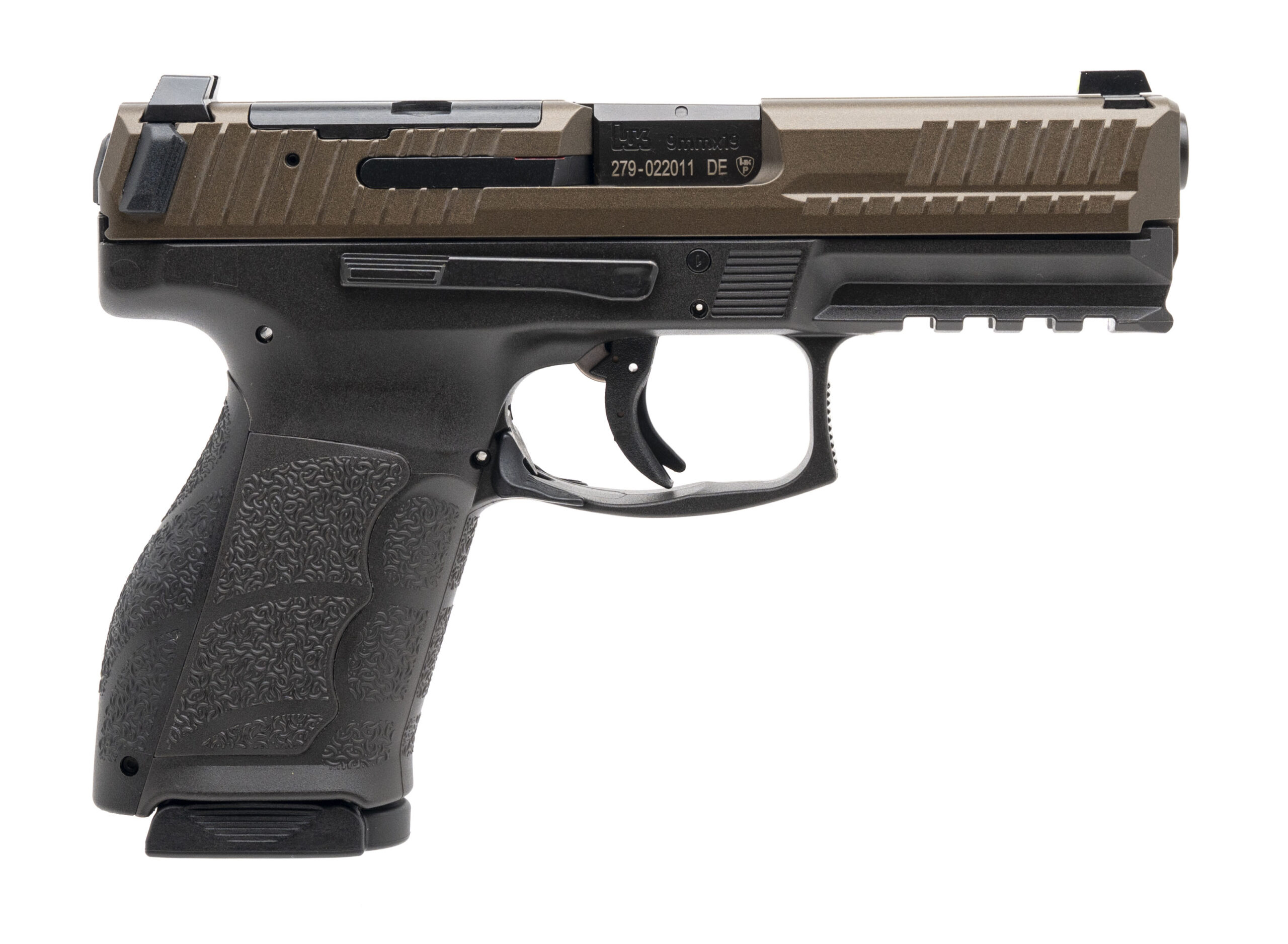 (SN: 279-022007) Heckler & Koch VP9A1 K OR Pistol 9mm (L2025-11303) NEW