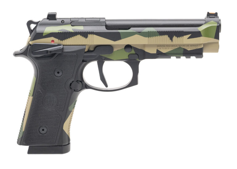 Beretta 92Xi Pistol 9mm SPLINTER CAMO