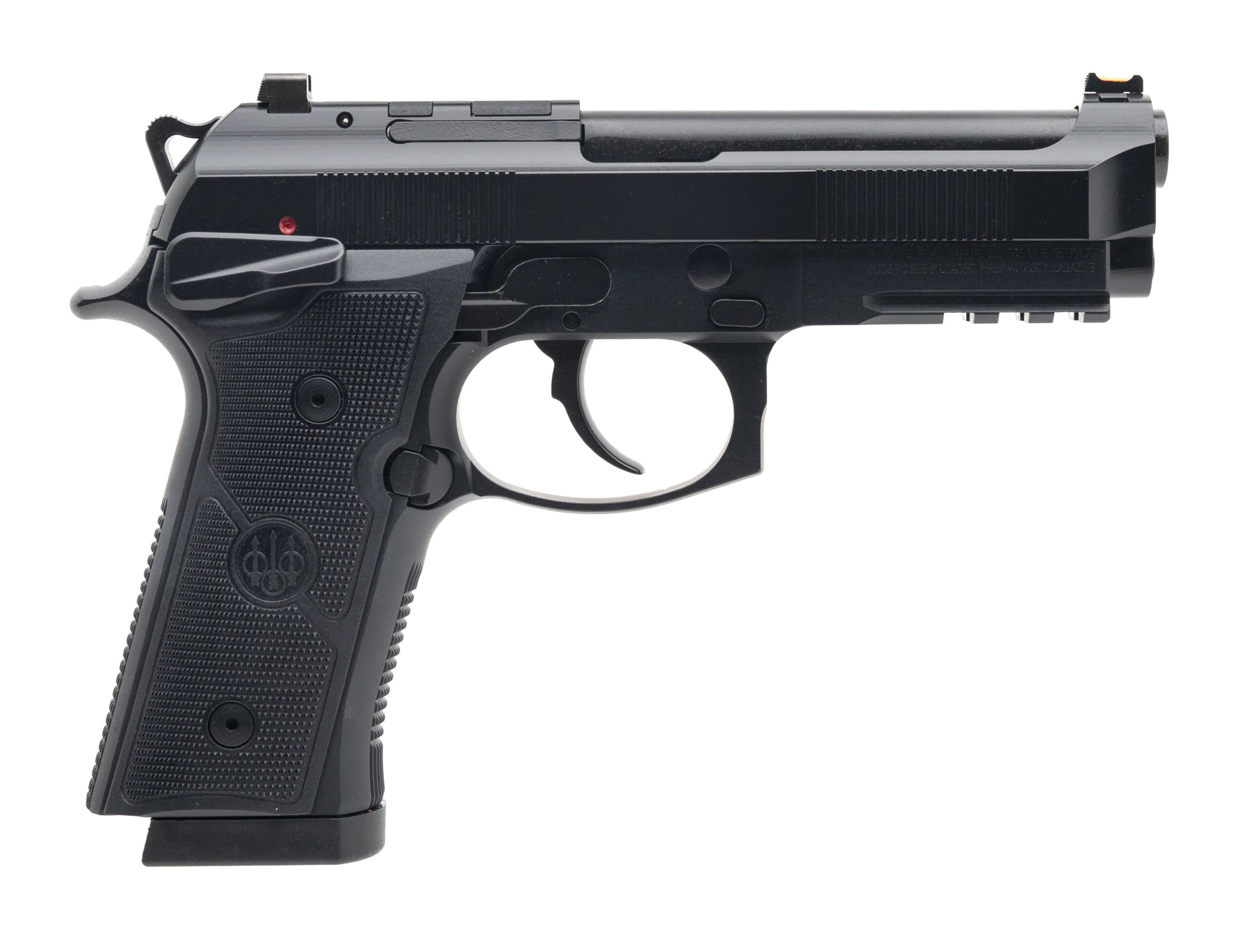 (SN: 92X0118780) Beretta 92GTS Centurion Pistol 9mm (D2025-01688) NEW (DTX)