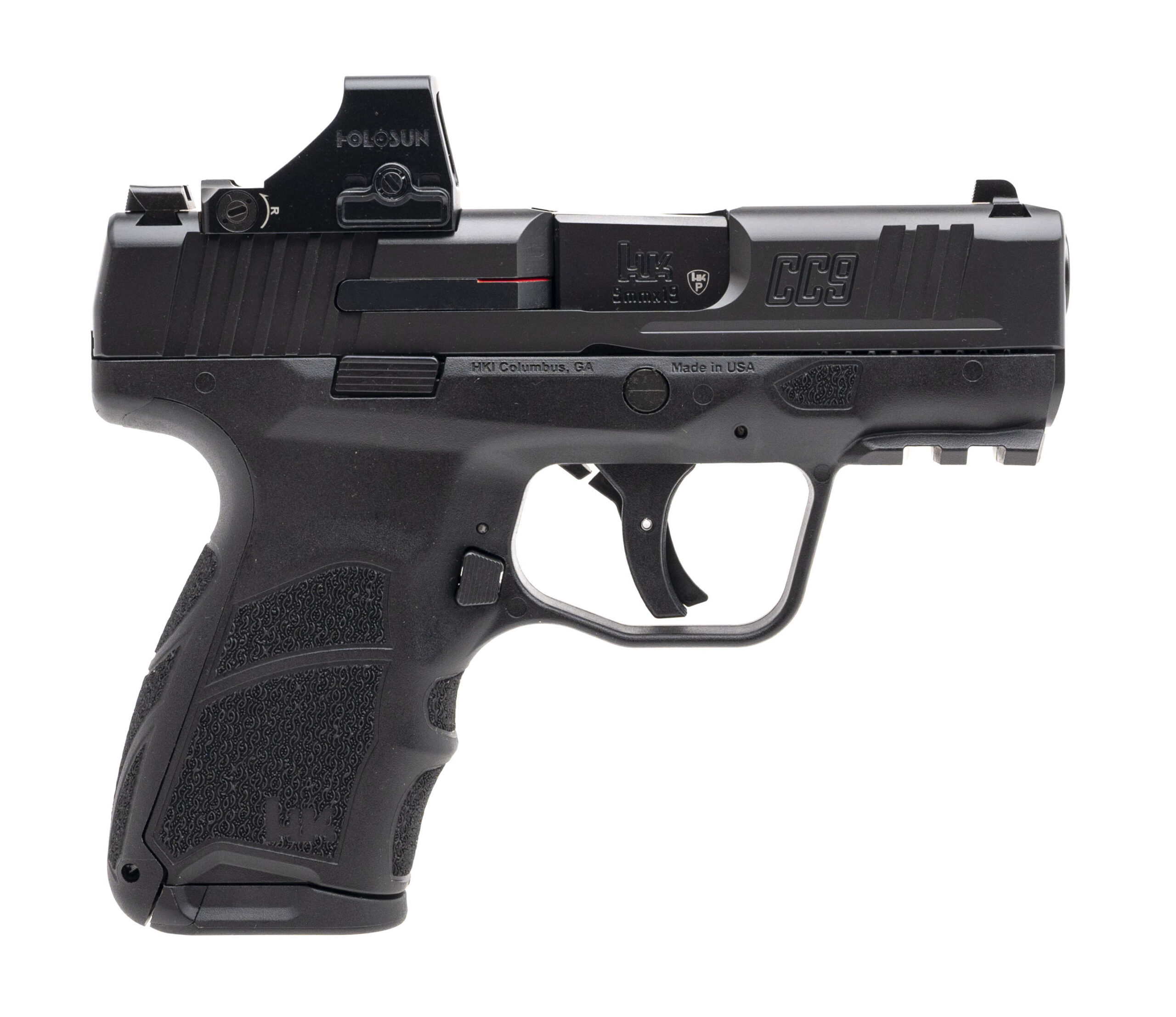 (SN: B030495) Heckler & Koch CC9 OE Pistol 9mm (L2025-12099) NEW
