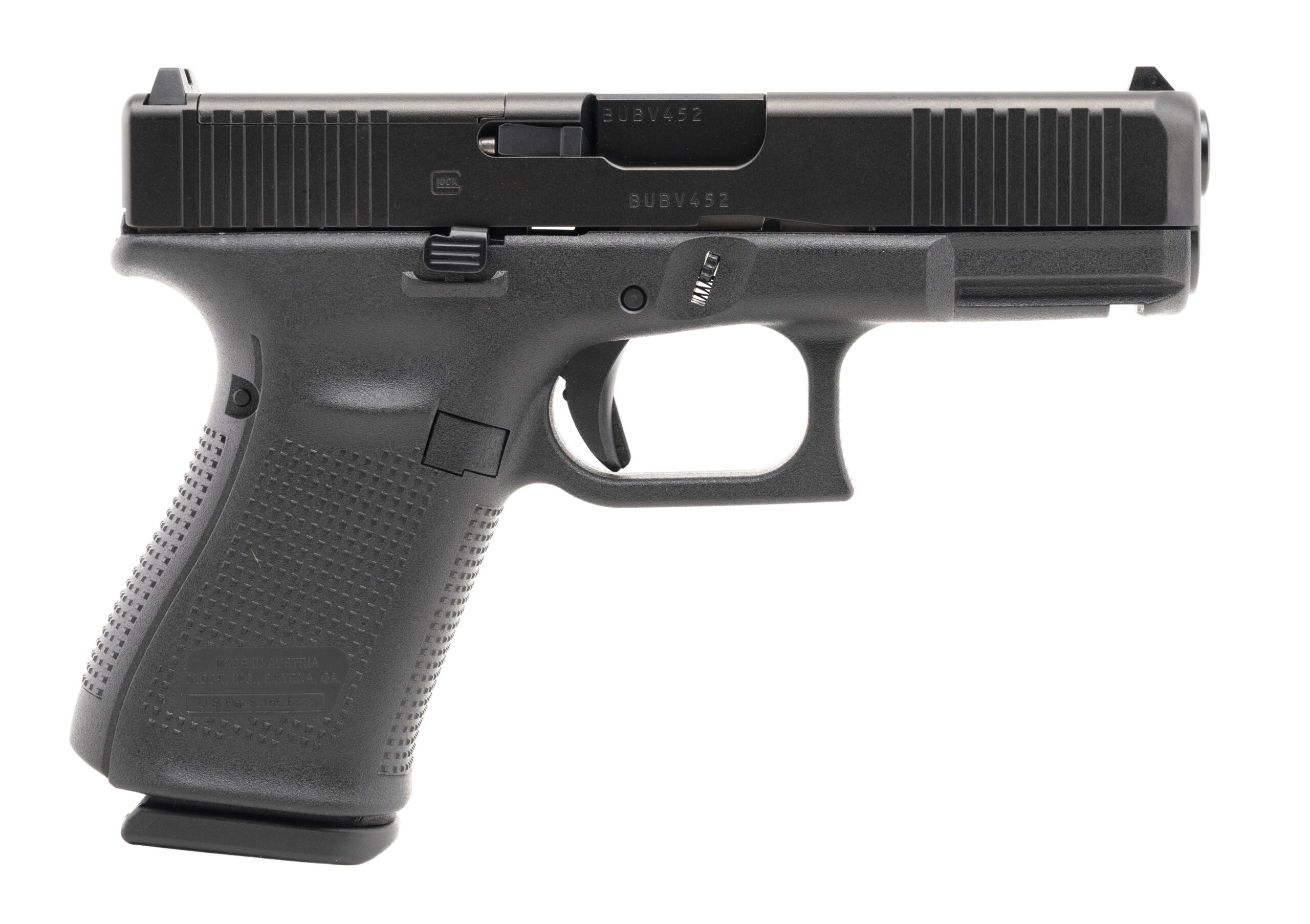 (SN: CDYZ868) Glock 19 Gen 5 M.O.S Pistol 9mm (D2025-00531) NEW (DTX)