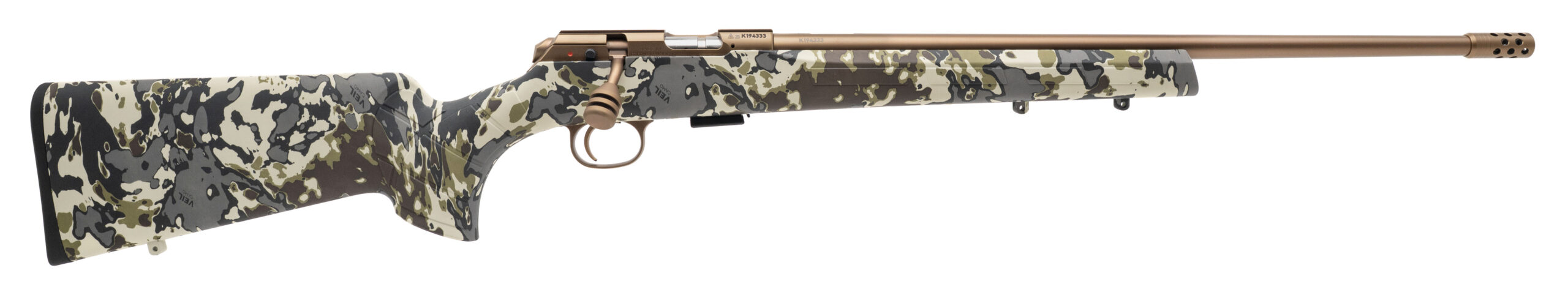 (SN: K194333) CZ 457 American Hunter Rifle .22LR (L2025-11315) NEW