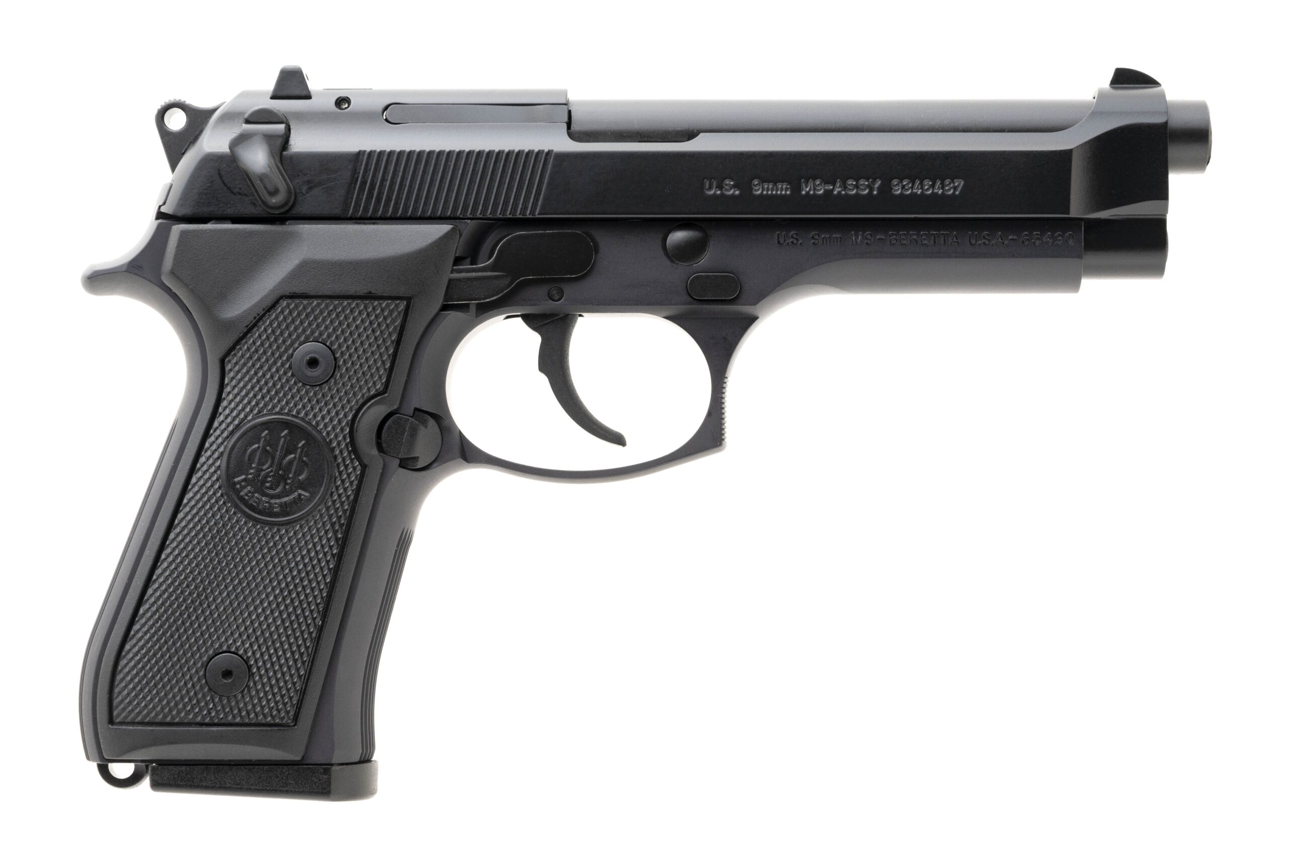 (SN: M9-255755) Beretta M9 Pistol 9mm (D2025-01454) NEW (DTX)