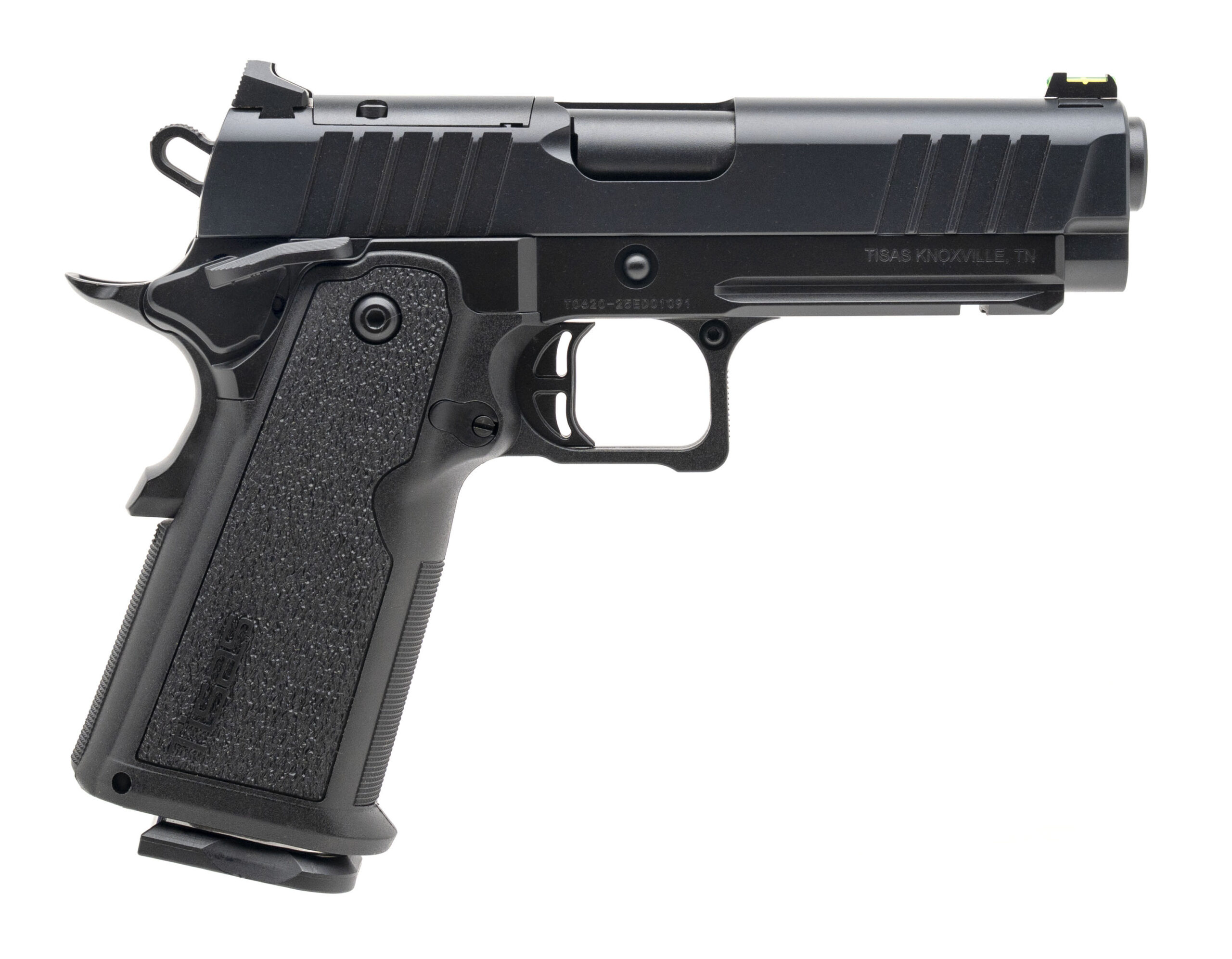 (SN: T0620-25ED01090) Tisas Carry B9R DS Pistol 9mm (L2025-11665) NEW