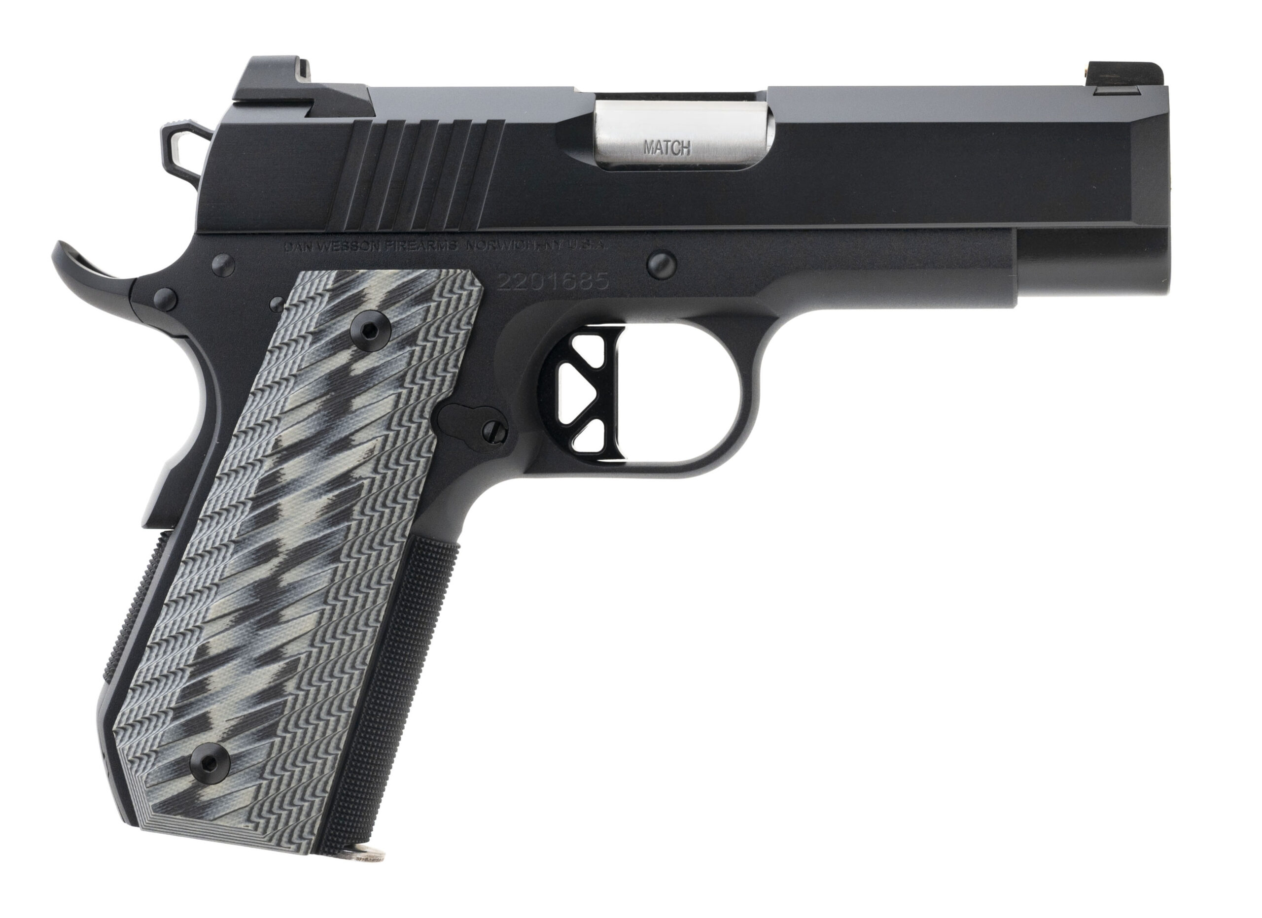 (SN:2334571) Dan Wesson 1911 Valor Pistol .45 ACP (D2025-00721) NEW DTX