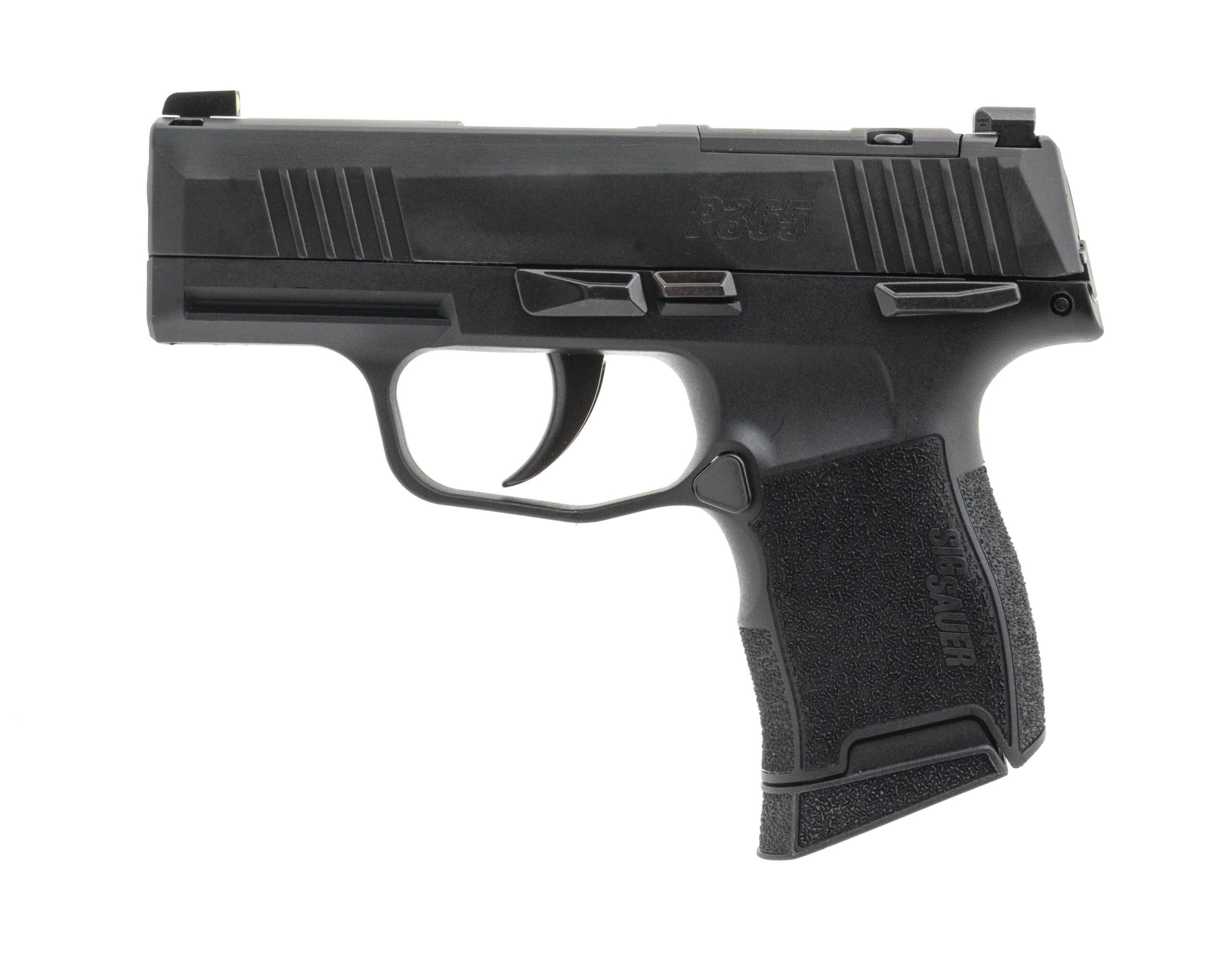 (SN:66G710995) Sig Sauer P365 Pistol 9mm (D2025-02632) NEW (DTX)