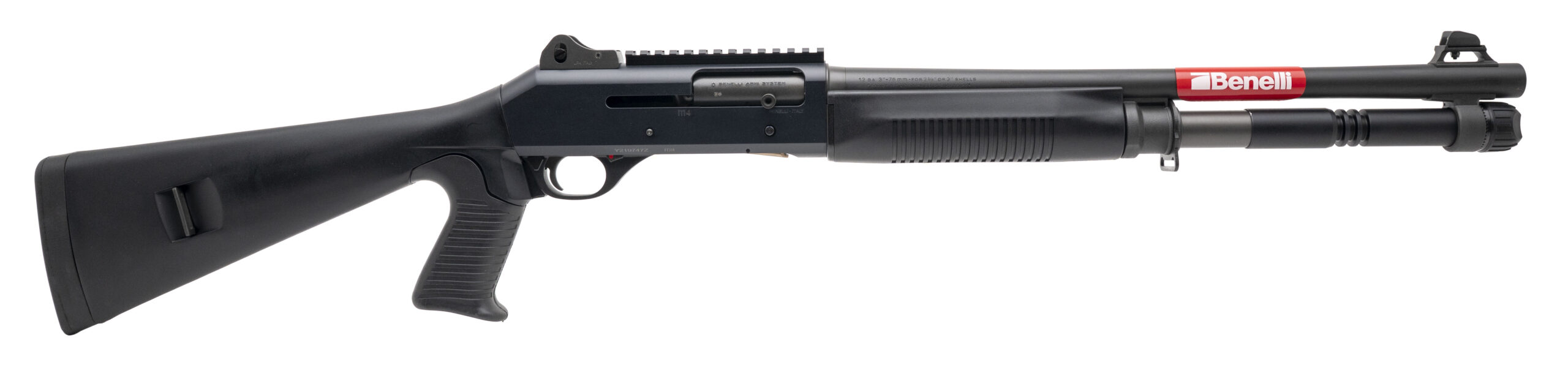 SN:Y219747Z. BENELLI, M4 12/18 PGRIP TC+FP 5C USB,12GA, SHOTGUN,(D2025-02571) NEW