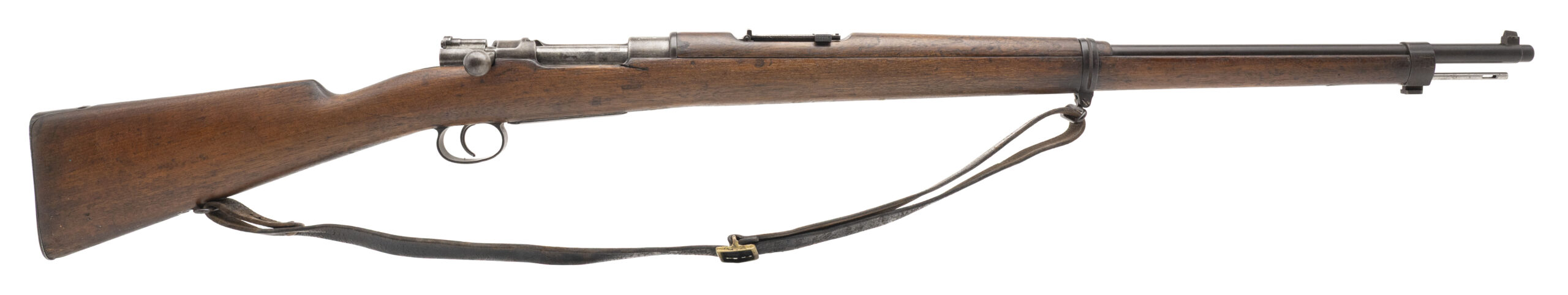 Spanish-American War Era Mauser Model 1893 Bolt Action Rifle – 7x57mm (53149)
