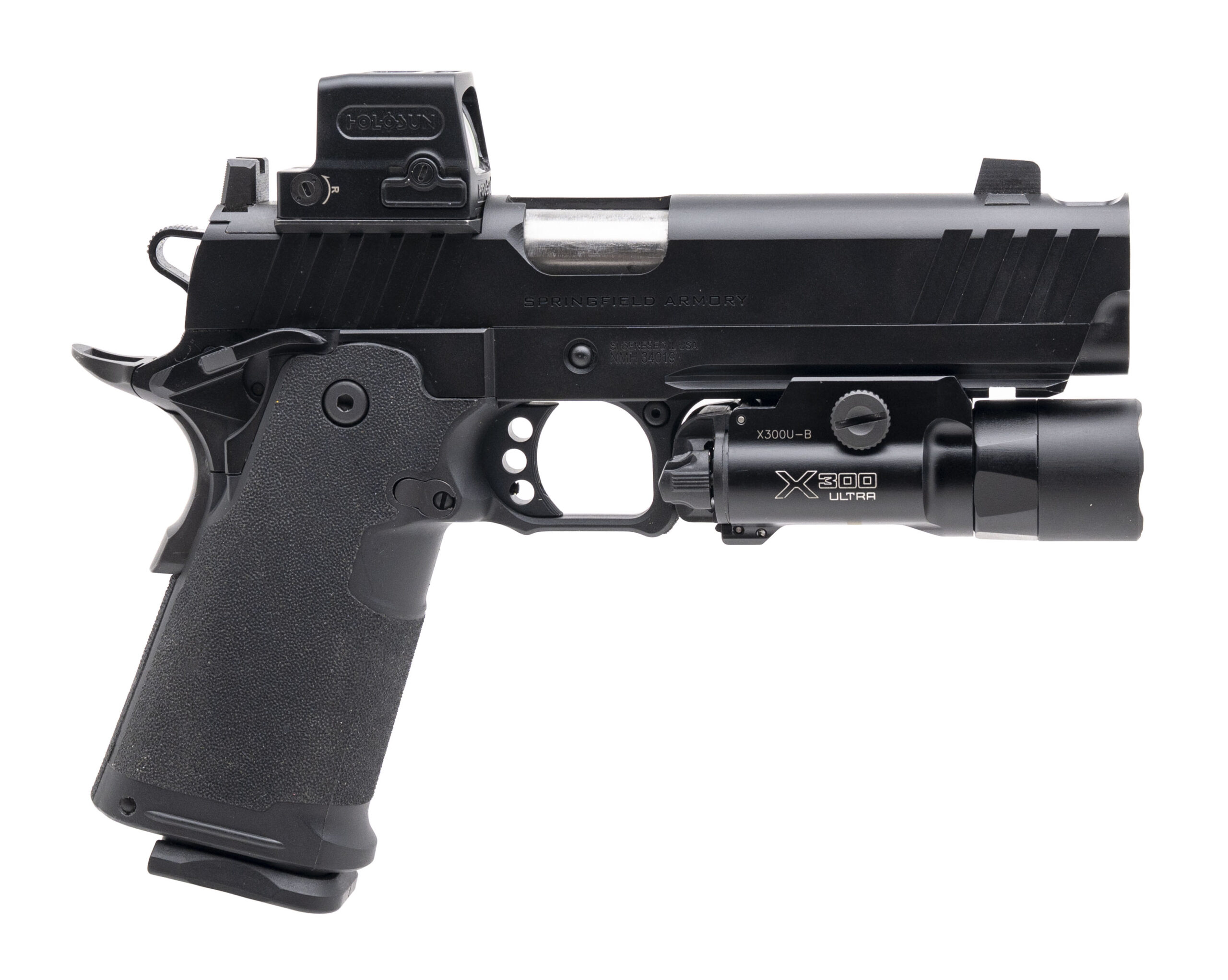 Springfield 1911 DS Prodigy Comp Pistol 9mm (L2025-11821)