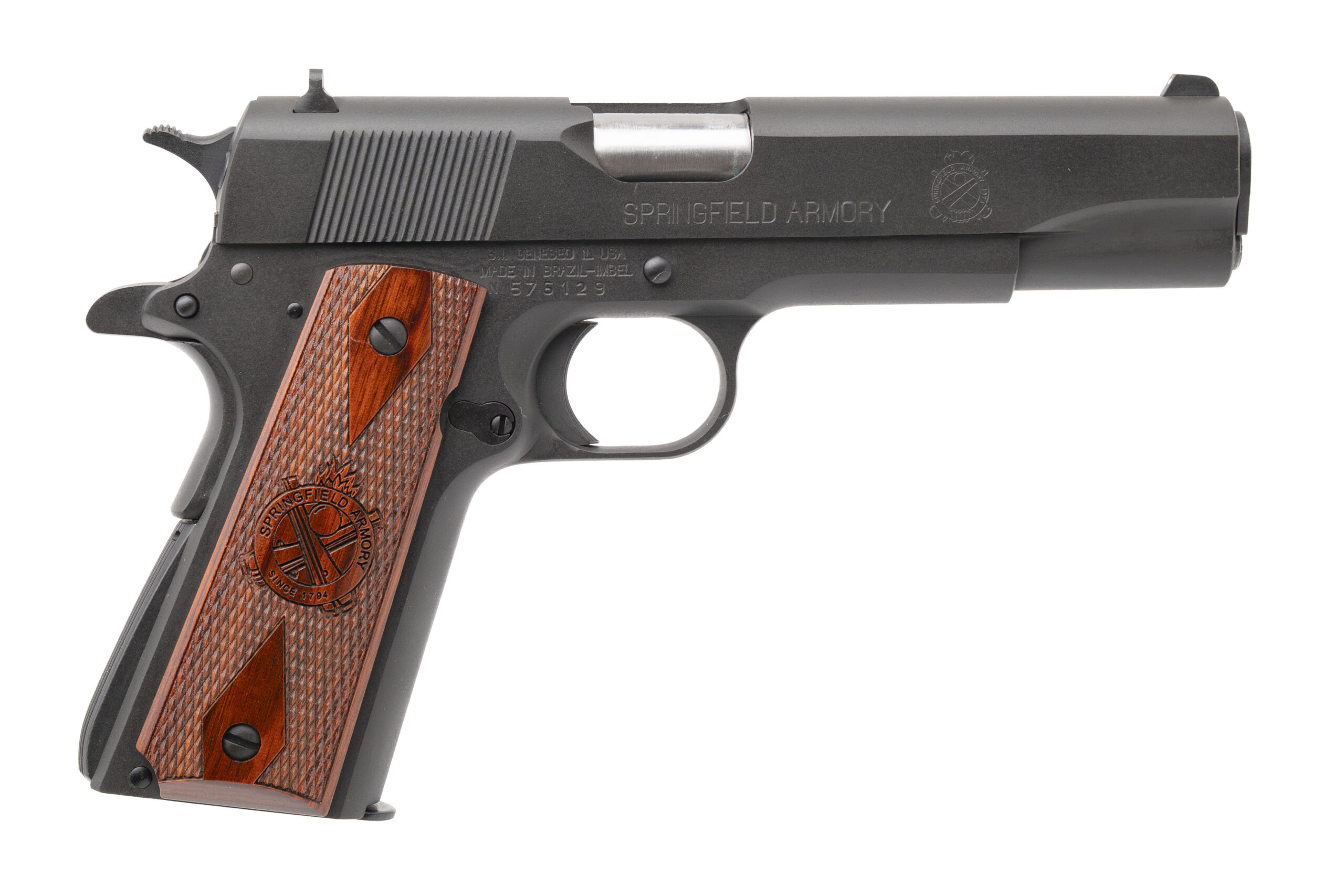 SPRINGFIELD ARMORY M1911-A1 PISTOL .45 ACP (D2025-02585) DTX