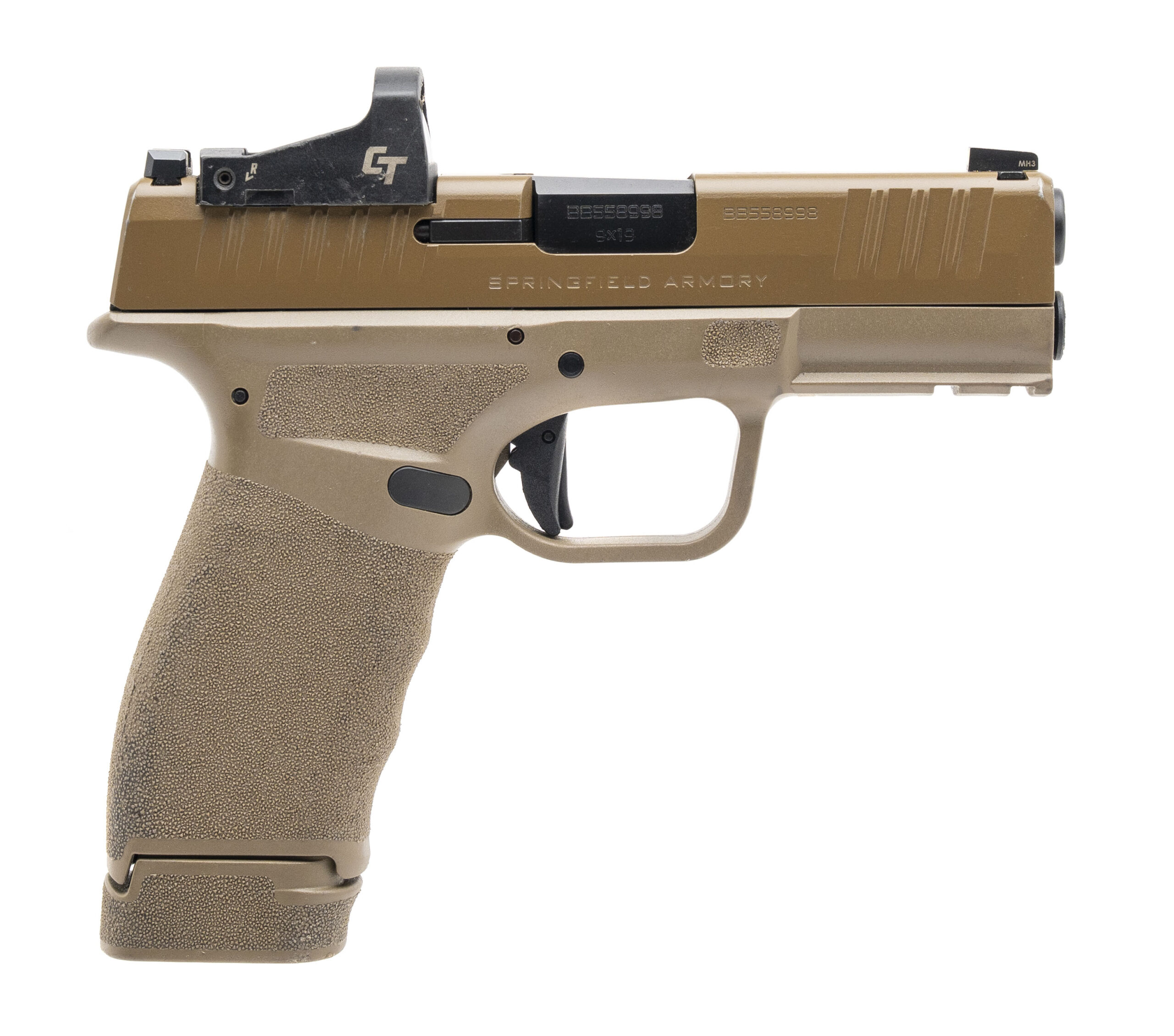 Springfield Hellcat Pro Pistol 9mm (L2025-12093)
