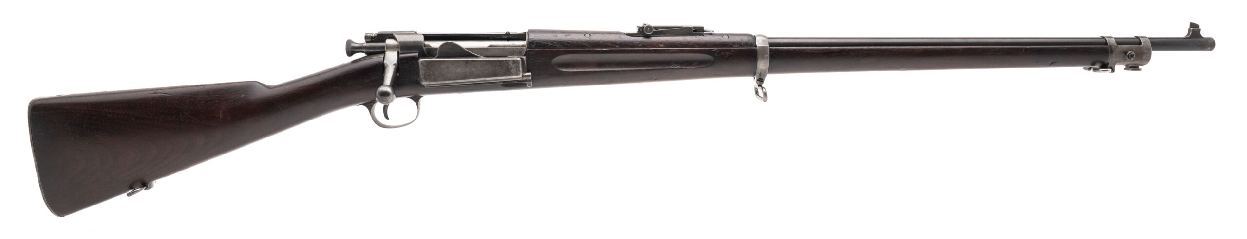 SPRINGFIELD MODEL 1898 KRAG RIFLE 30-40 KRAG (D2025-02463) DTX