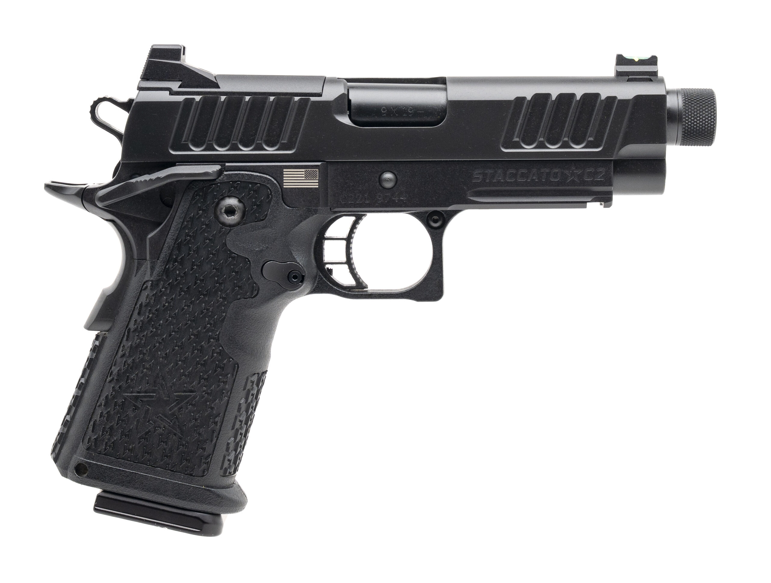Staccato C2 2011 Pistol 9mm (04837) AUSTX