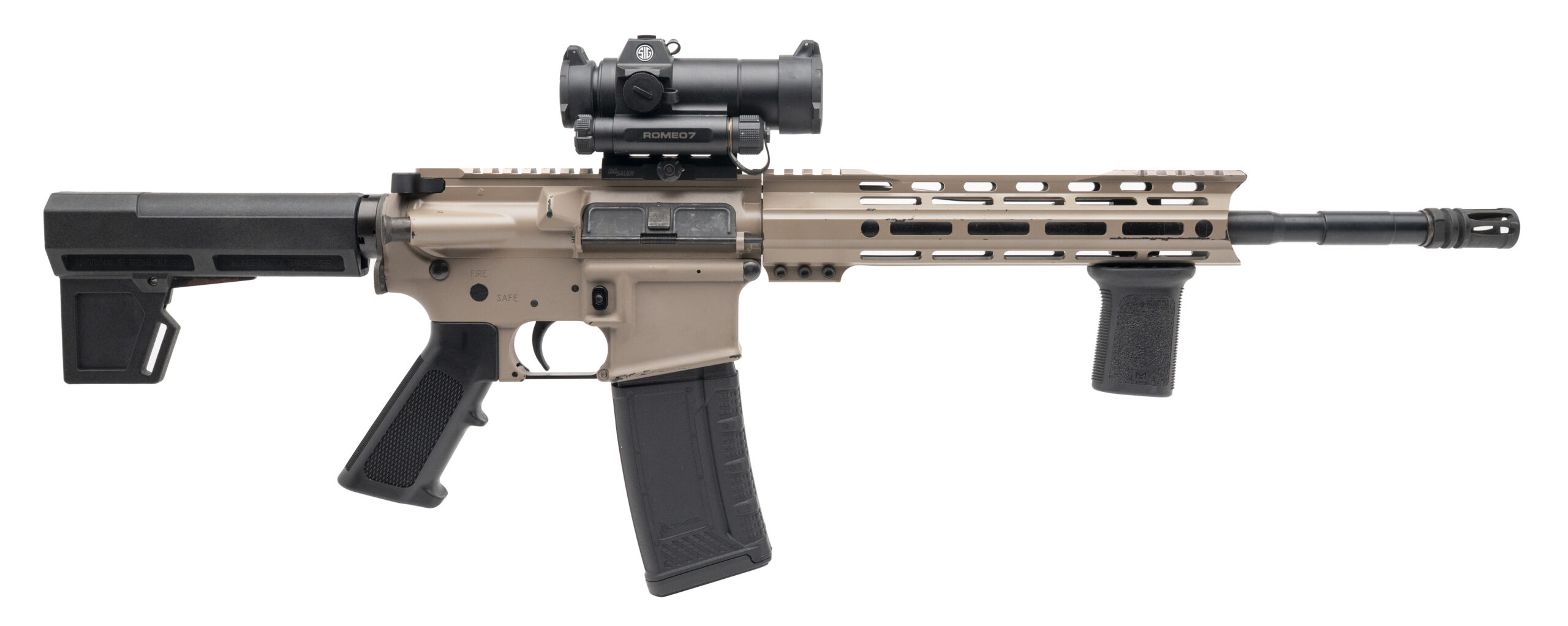Standard Manufacturing STD-15 Pistol 5.56 NATO (L2025-11652)