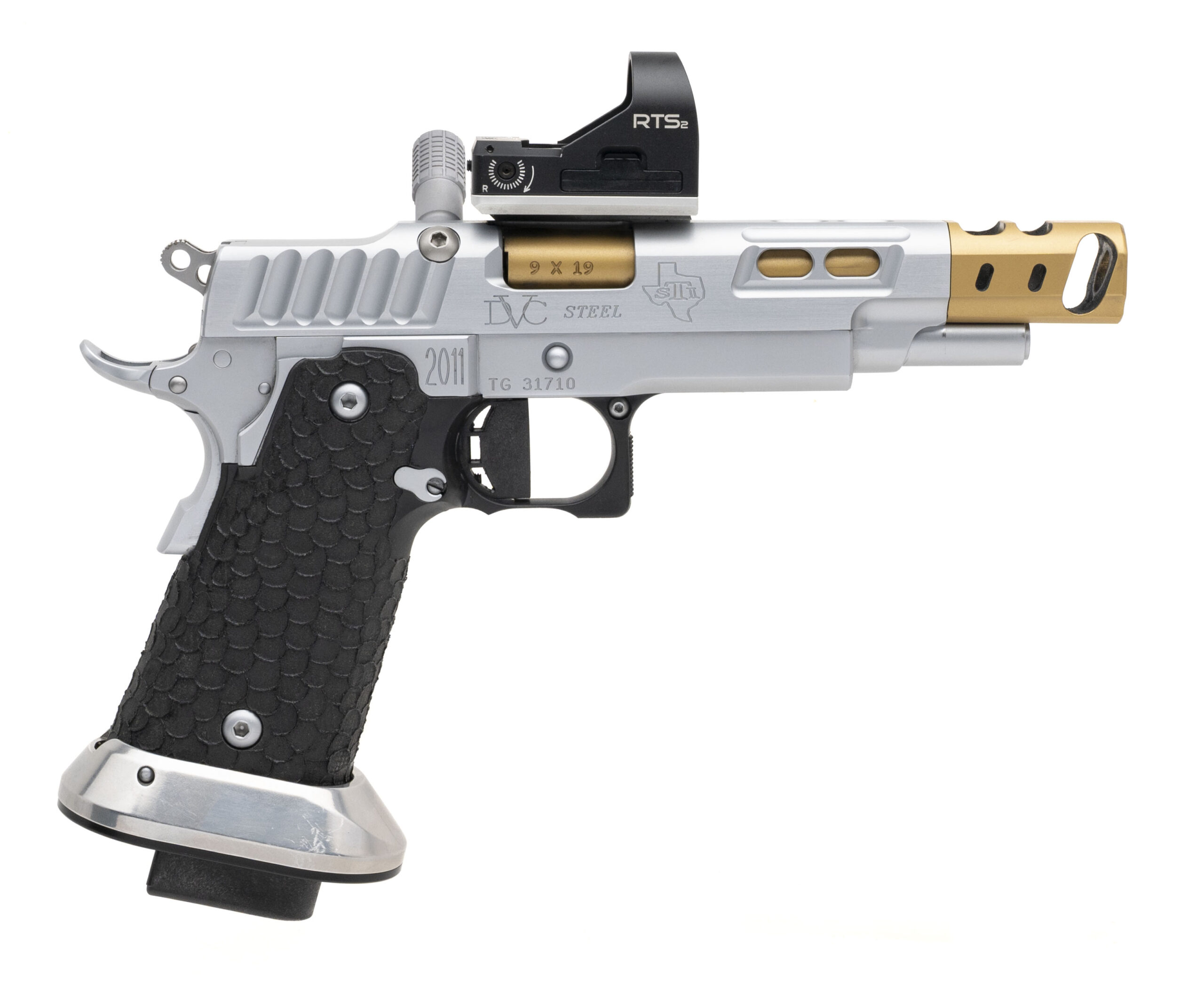 STI DVC Steel 2011 Pistol 9mm (L2025-11934)