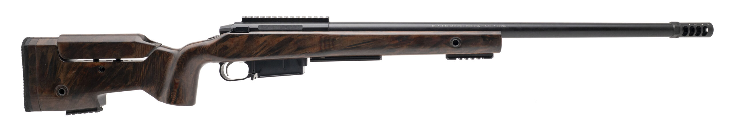 STUTEVILLE PRECISION / IMPACT PRECISION LH GENESIS MATCH RIFLE 6.5X47 LAPUA (D2025-02472) DTX