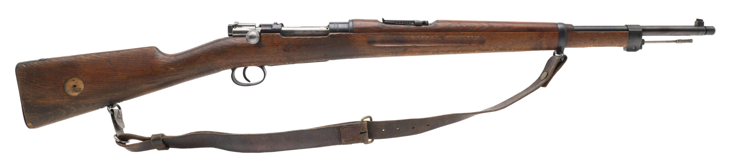 Swedish Carl Gustafs Stads Model 1895 Bolt Action Rifle 6.5x55mm (L2025-11543)