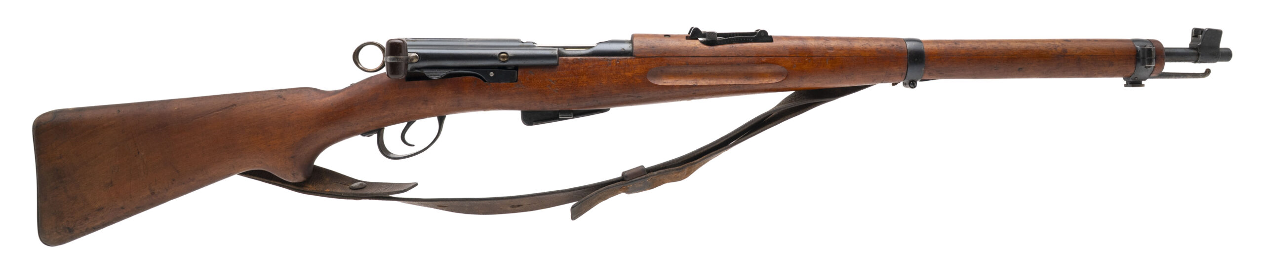 Swiss K11 Straight-Pull Bolt Action Rifle – 7.5 Swiss (L2025-11915)