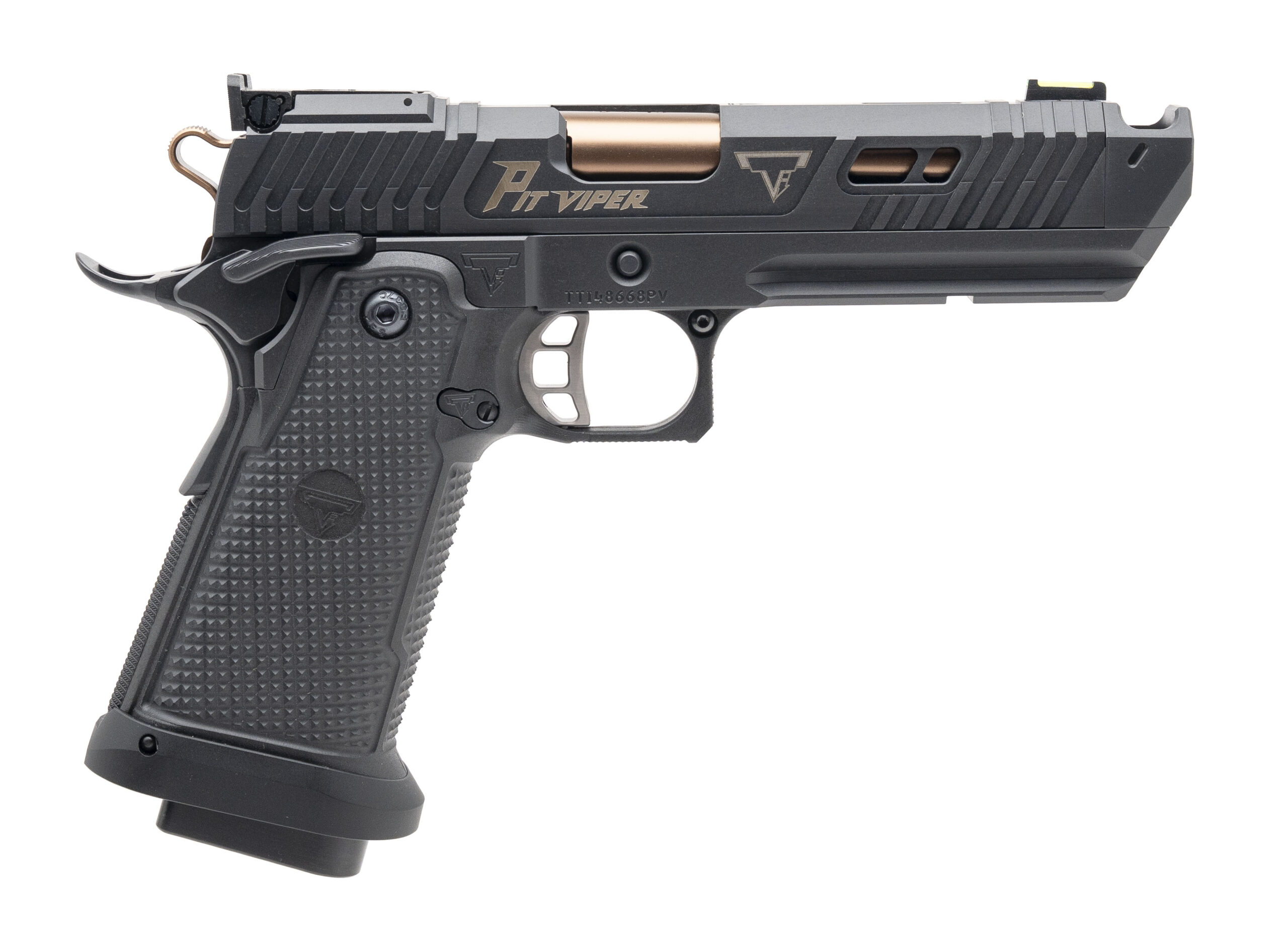 Taran Tactical Pit Viper Pistol 9mm (L2025-12089)