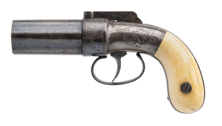 The Union Arms Pepperbox by WIlliam W. Marston