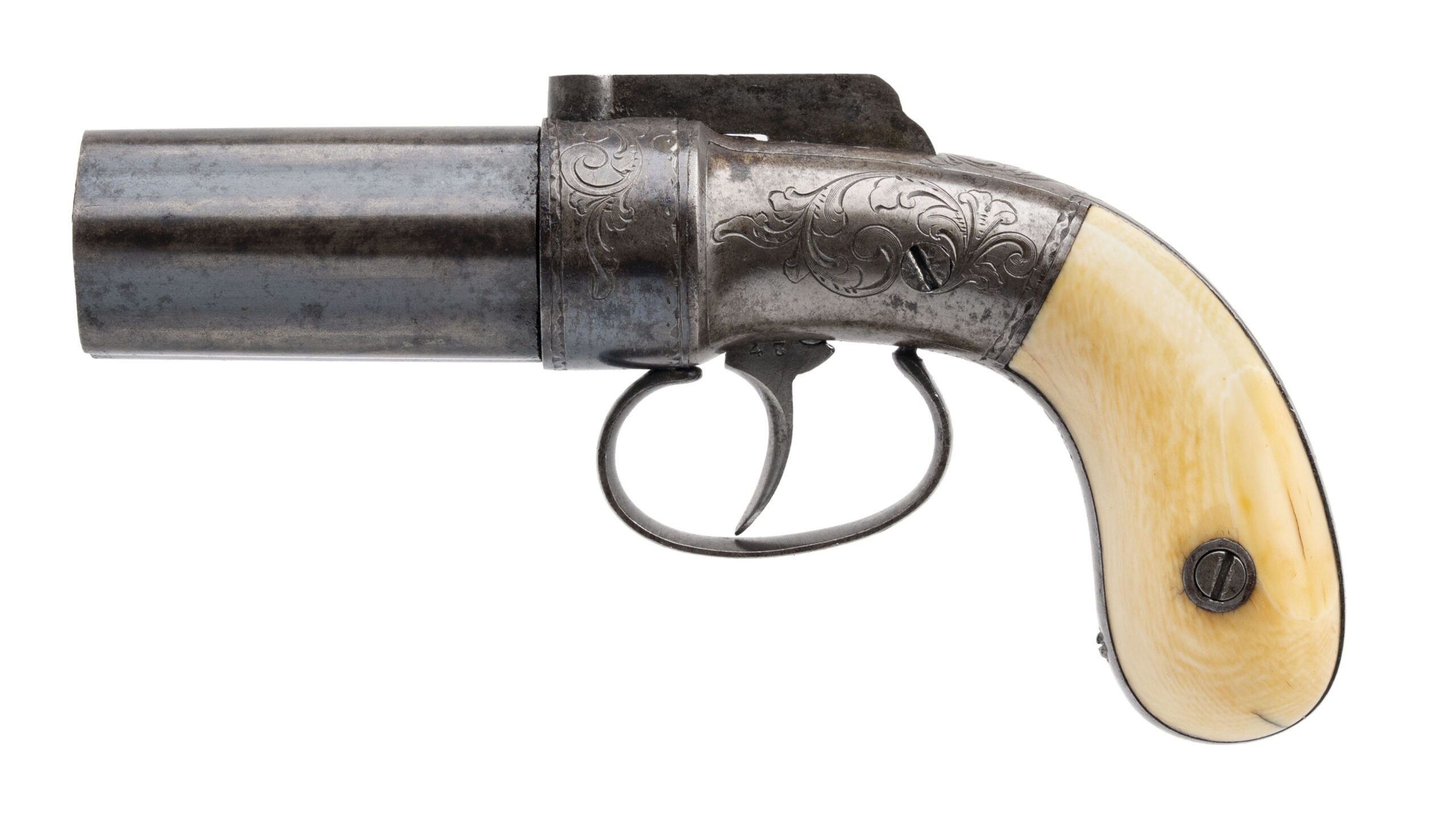The Union Arms Pepperbox by WIlliam W. Marston (50990)