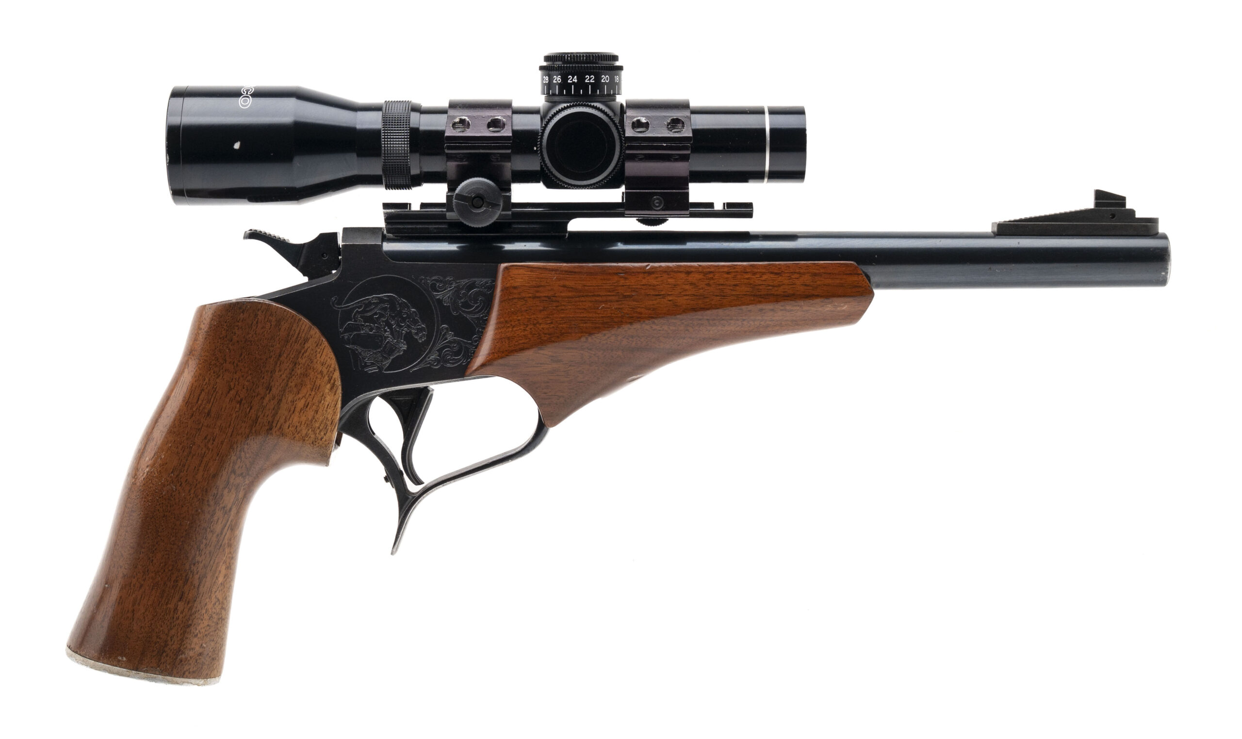 THOMPSON CENTER CONTENDER PISTOL 223 REM( D2025-02619) DTX