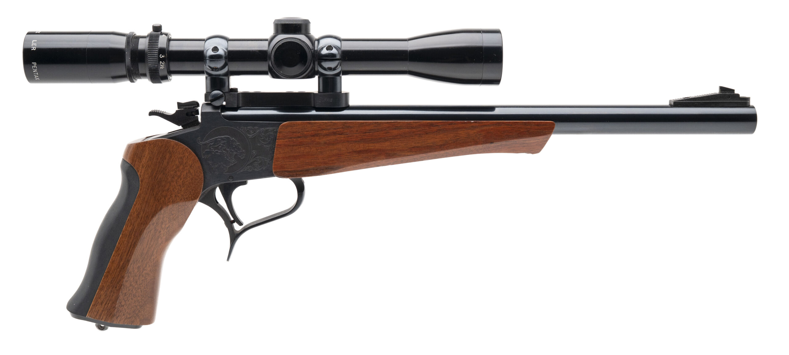 THOMPSON CENTER CONTENDER PISTOL 7-30 WATERS “SUPER 14” (D2025-01885) DTX