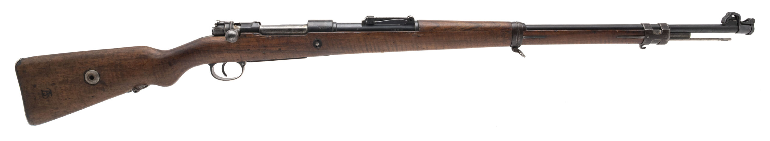 Transitional Spandau Gew. 98 Bolt Action Rifle – 8mm Mauser (04916) AUSTX