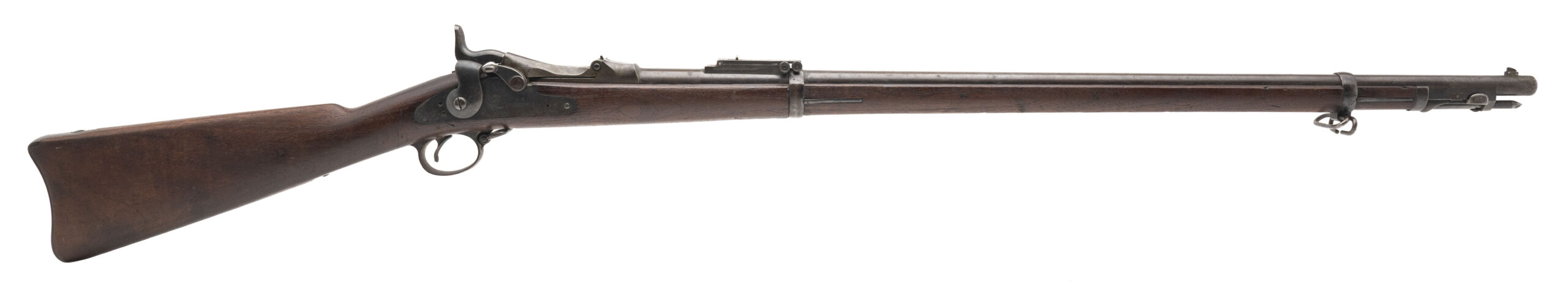U.S. Springfield Model 1888 Ram-Rod Bayonet Trapdoor Rifle – .45-70 Government (57402)