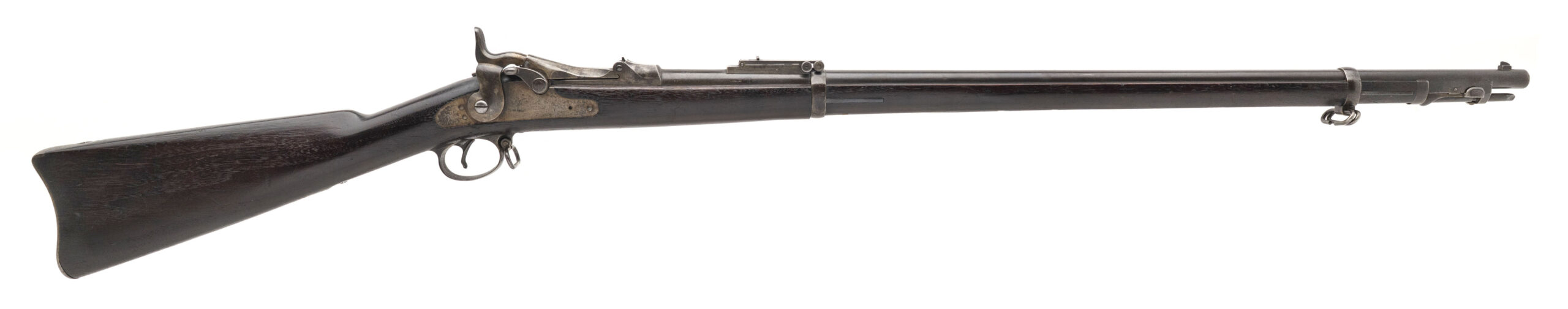 U.S. Springfield Model 1888 Ramrod Bayonet Trapdoor Rifle .45-70 (53183)
