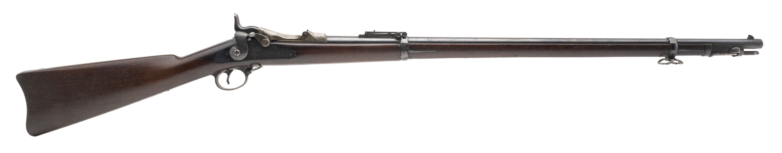 U.S. Springfield Model 1888 Ramrod Bayonet Trapdoor Rifle .45-70 (53184)