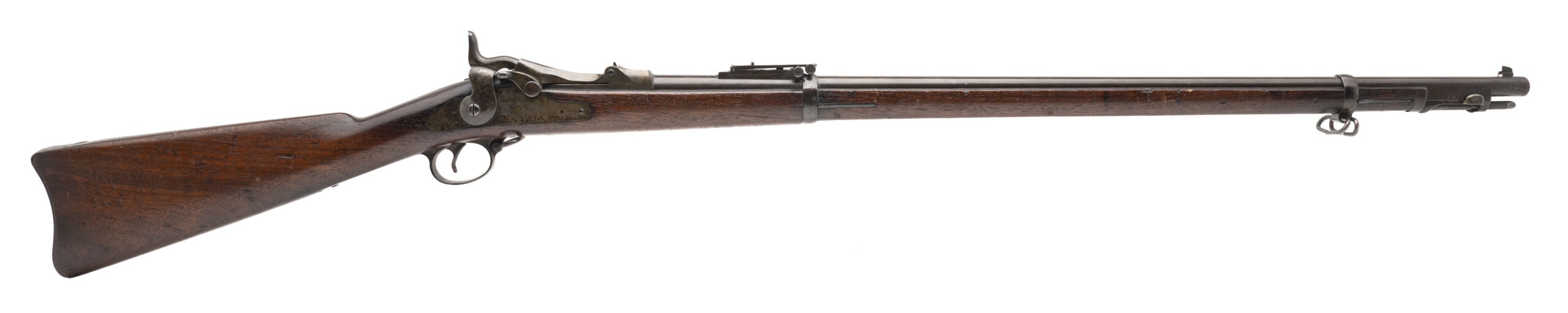 U.S. Springfield Model 1888 Ramrod Bayonet Trapdoor Rifle .45-70 (53185)