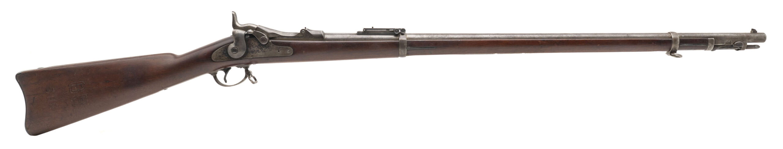 U.S. Springfield Model 1888 Ramrod Bayonet Trapdoor Rifle .45-70 (53186)