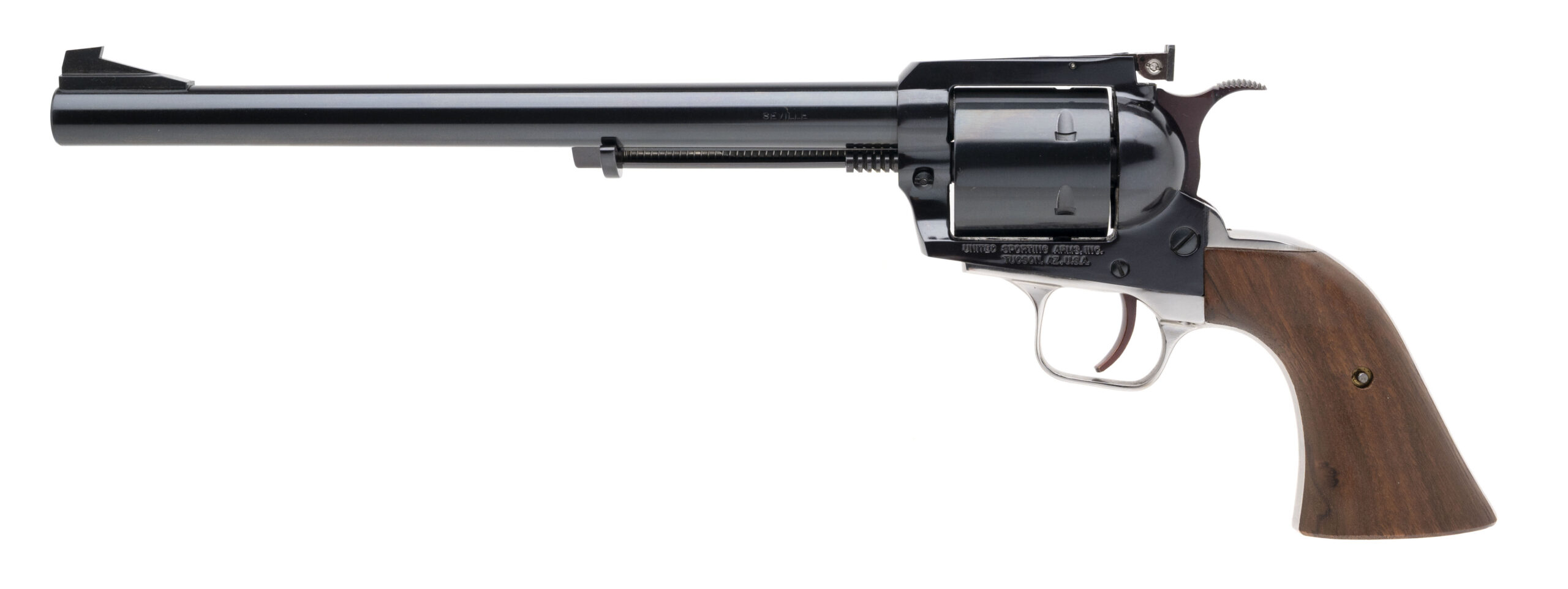 UNITED SPORTING ARMS SEVILLE SILHOUETTE SINGLE ACTION REVOLVER 44 MAGNUM (L2025-10957)