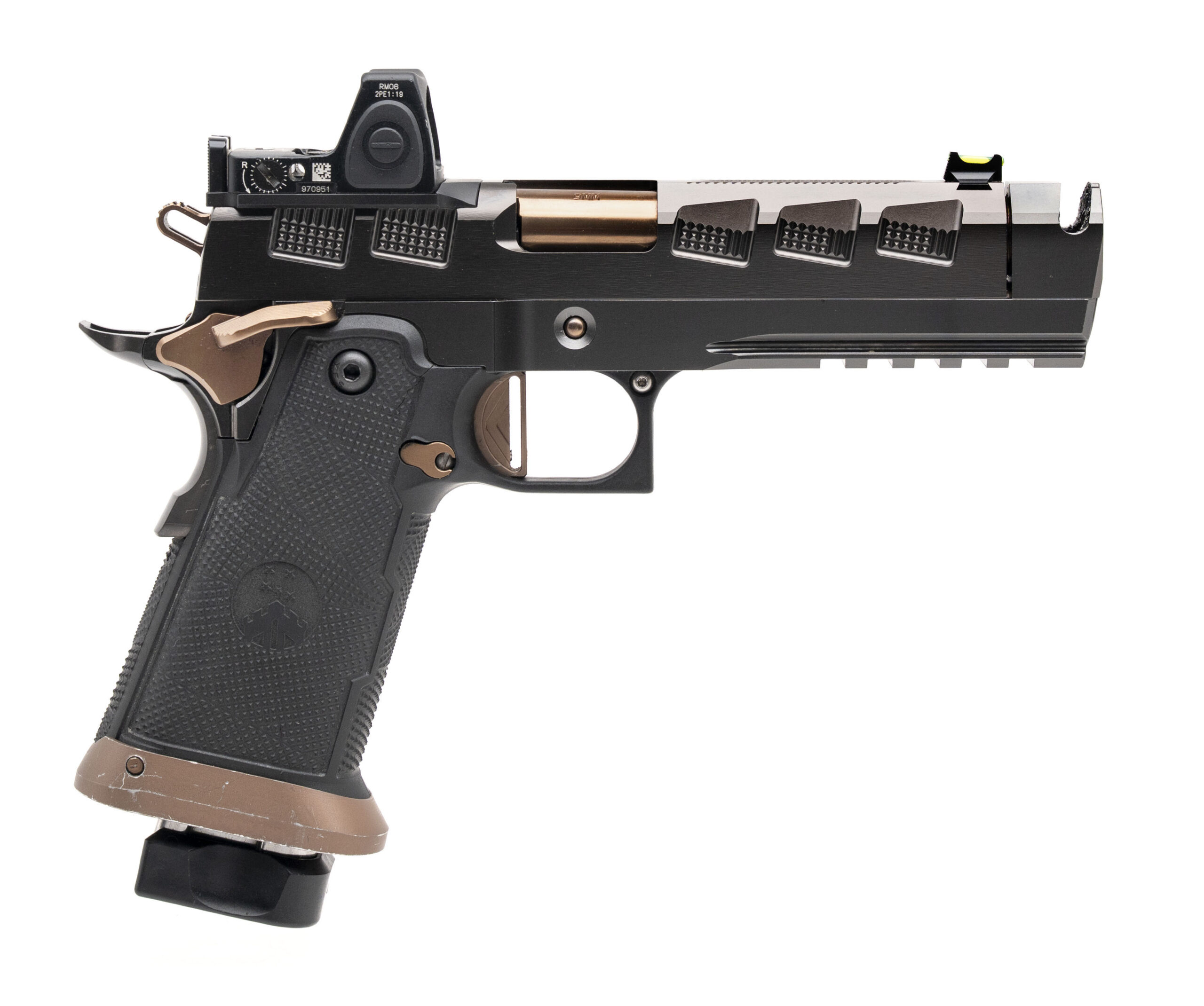 WACHTOWER ARMS APACHE PEW VIEW EDITION 2011 PISTOL 9MM (D2025-02487) DTX