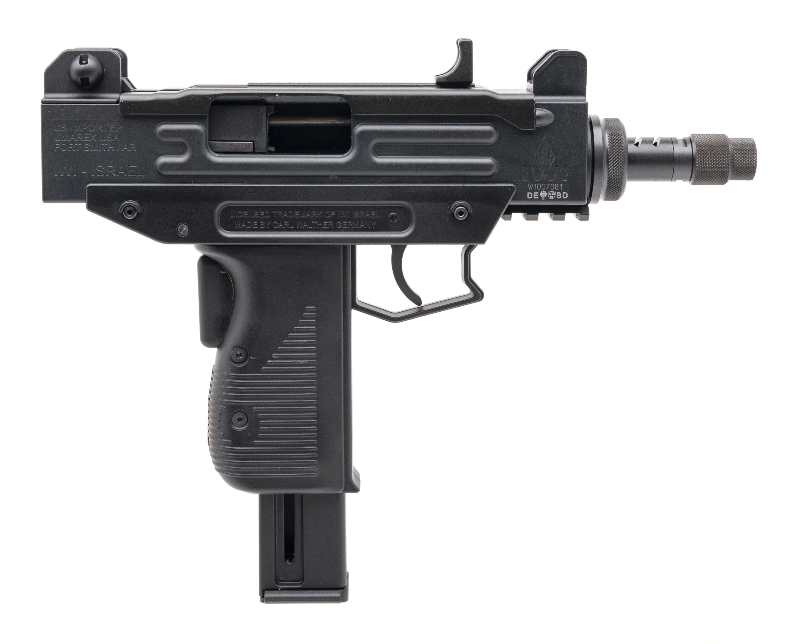 WALTHER IWI UZI PISTOL .22LR (D2025-02609) DTX