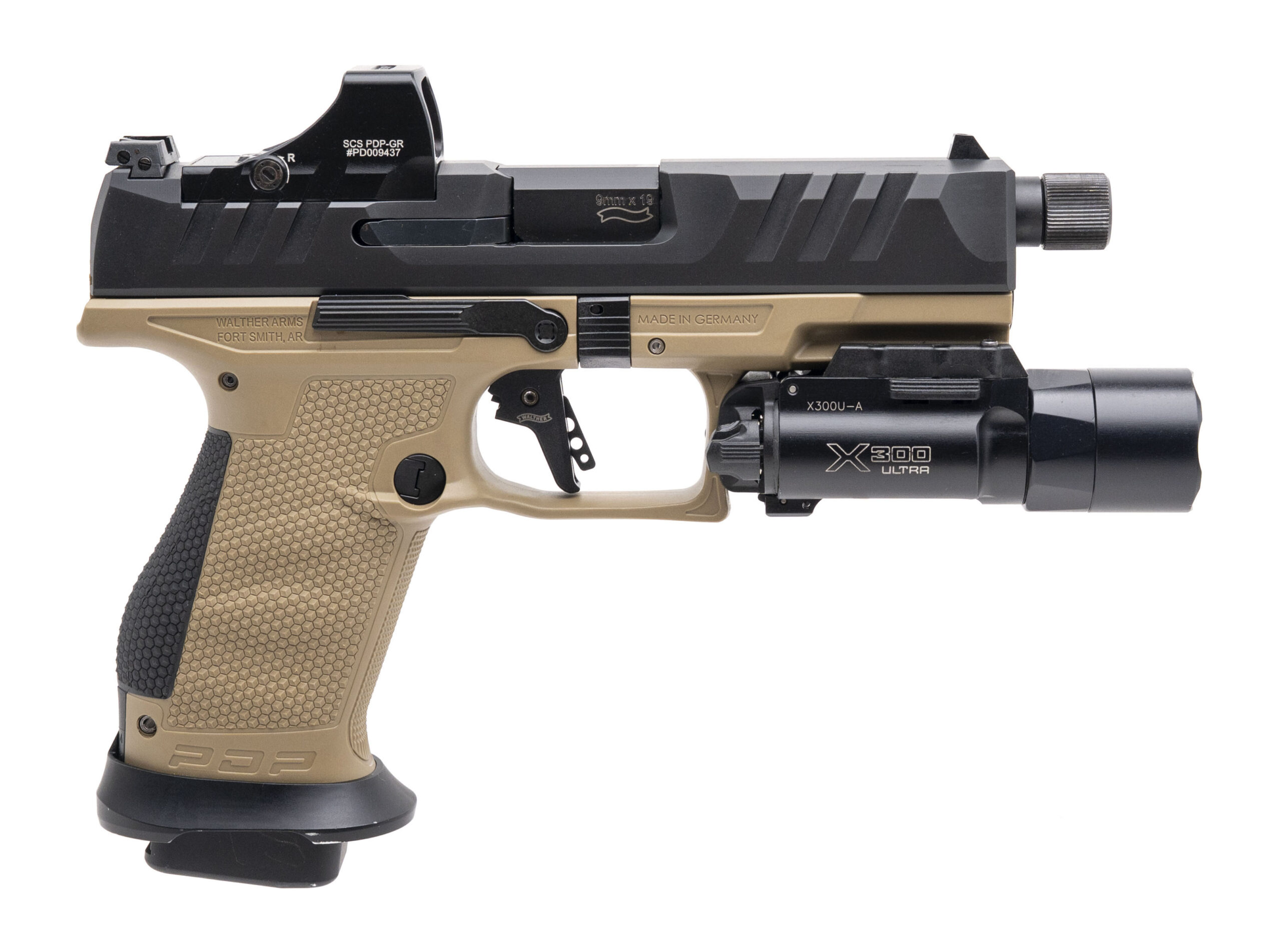 Walther PDP Pro Pistol 9mm (L2025-11868)