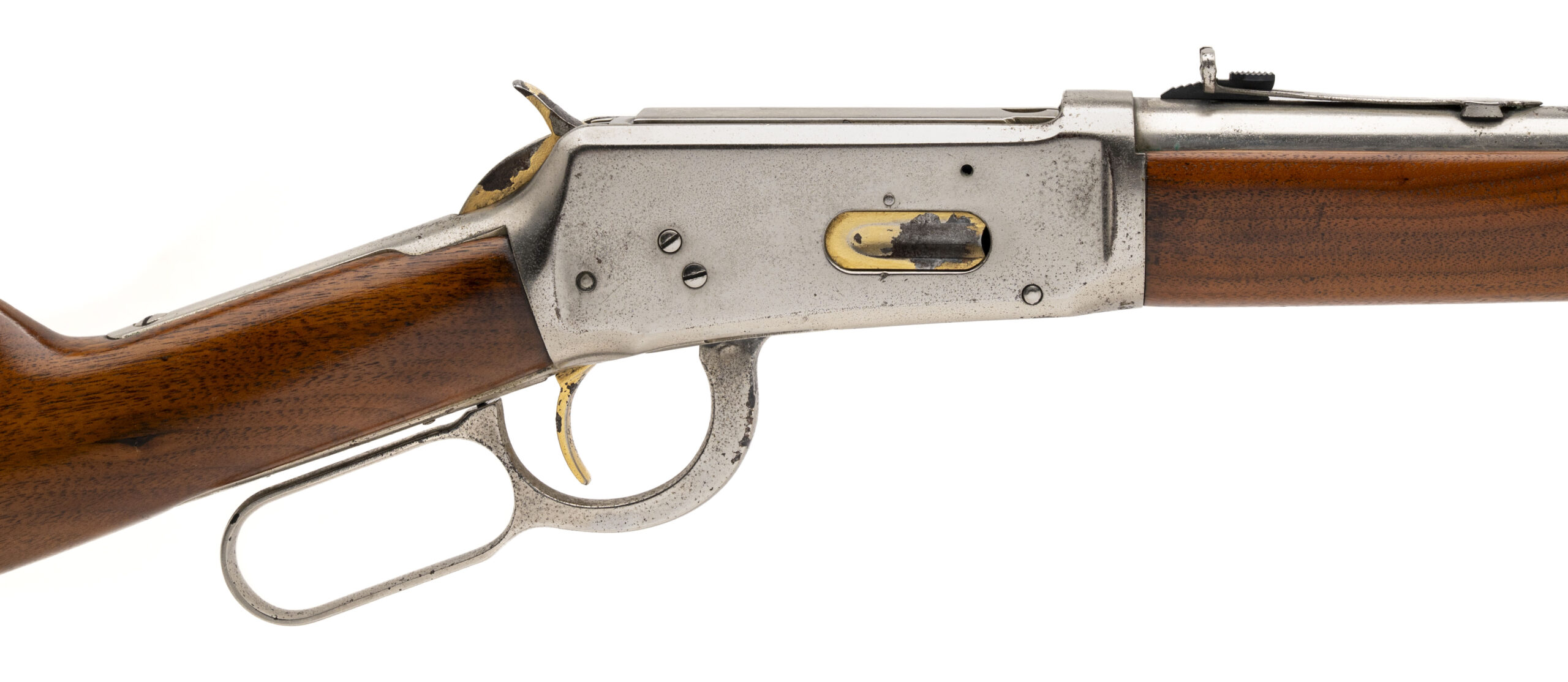 WINCHESTER MODEL 94 PRE-64 RIFLE 30-30 NICKEL PLATED (L2025-09183