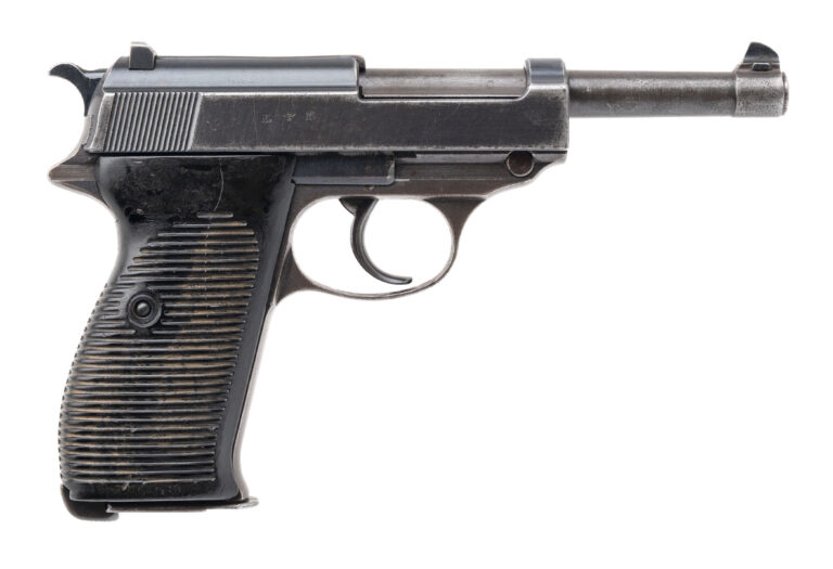 WW2 German AC 42 Code P.38 Pistol 9MM