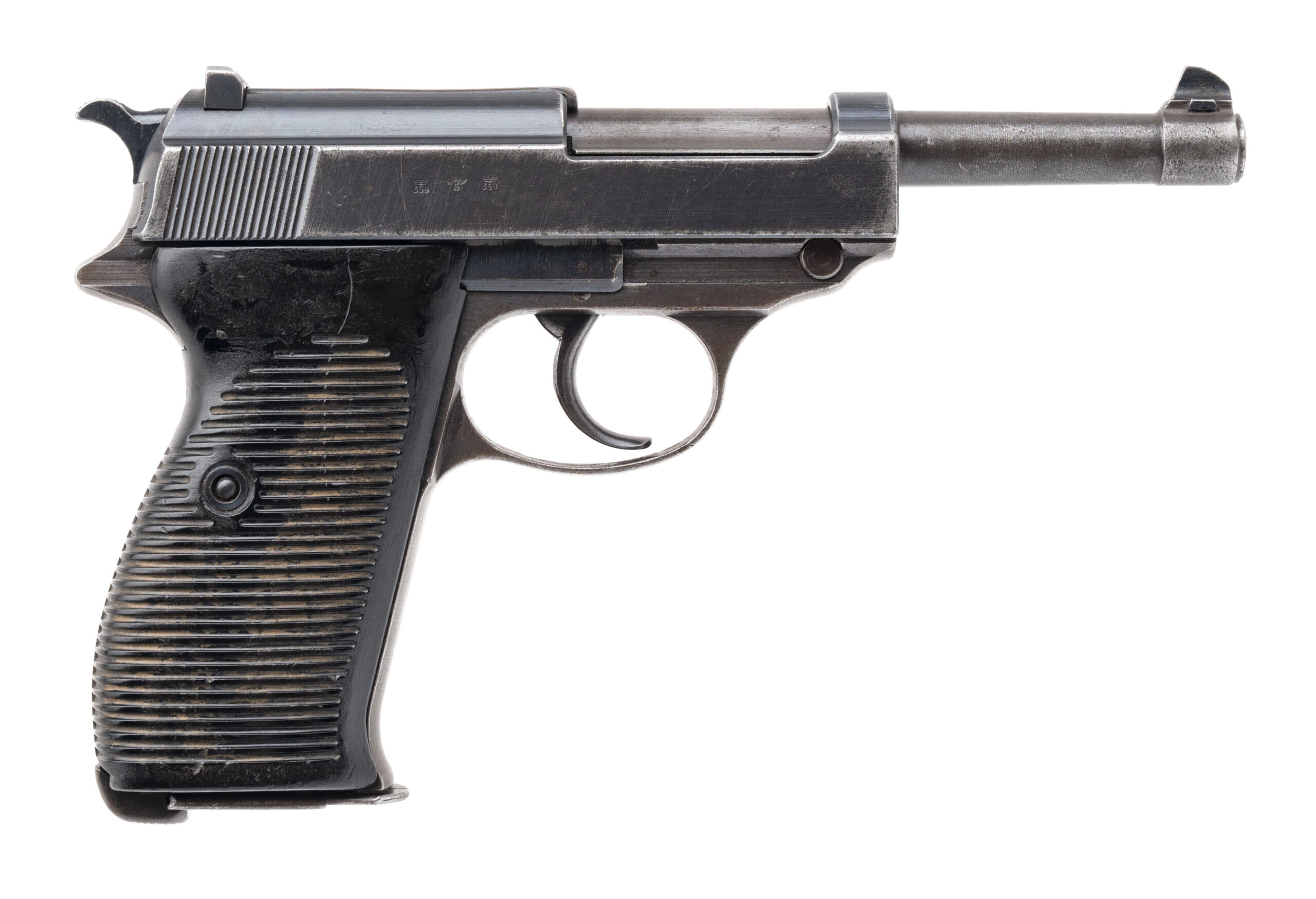 WW2 GERMAN AC 42 CODE P.38 PISTOL 9MM (D2025-02331) DTX
