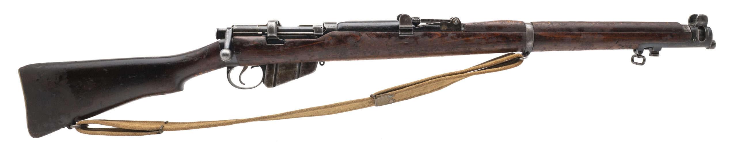 WWI B.S.A. Co. No. I Mk. III SMLE Bolt Action Rifle  .303 British (L2025-11951)