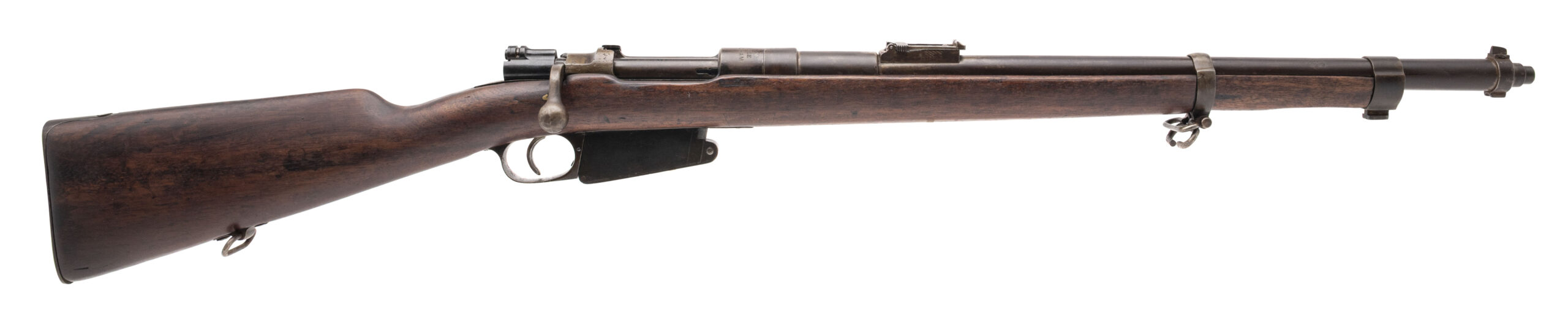 WWI Belgian Model 1889/16 Mauser Bolt Action Rifle – 7.65x53mm (L2025-11900)