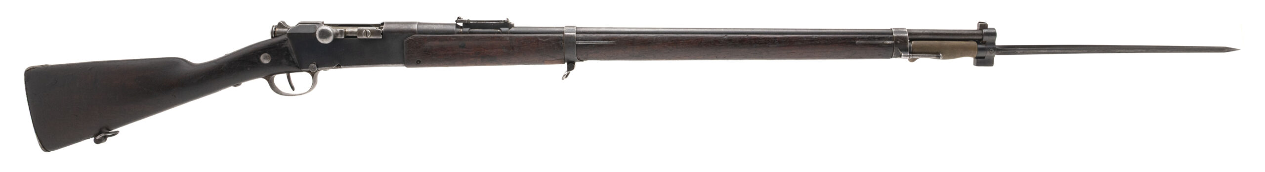WWI French Model 1886/93 Lebel Bolt Action Rifle 8mm Lebel (L2025-12430)