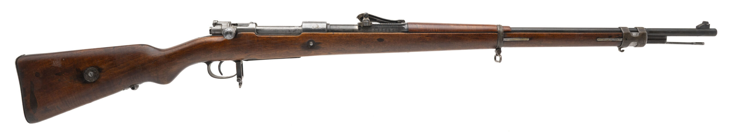 WWI German Spandau Gew. 98 Bolt Action Rifle – 8mm Mauser (L2025-11635)
