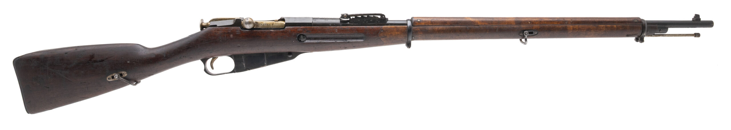 Imperial Russian M91 Bolt Rifle (Finnish Capture) — 7.62×54R