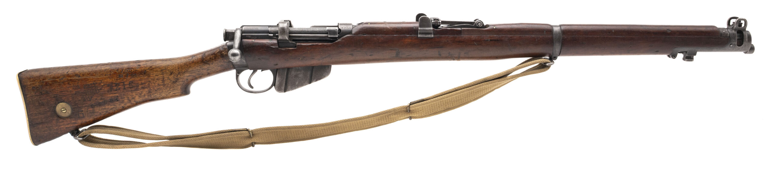 WWI Lithgow SHT. LE III SMLE Bolt Action Rifle – .303 British (L2025-11956)
