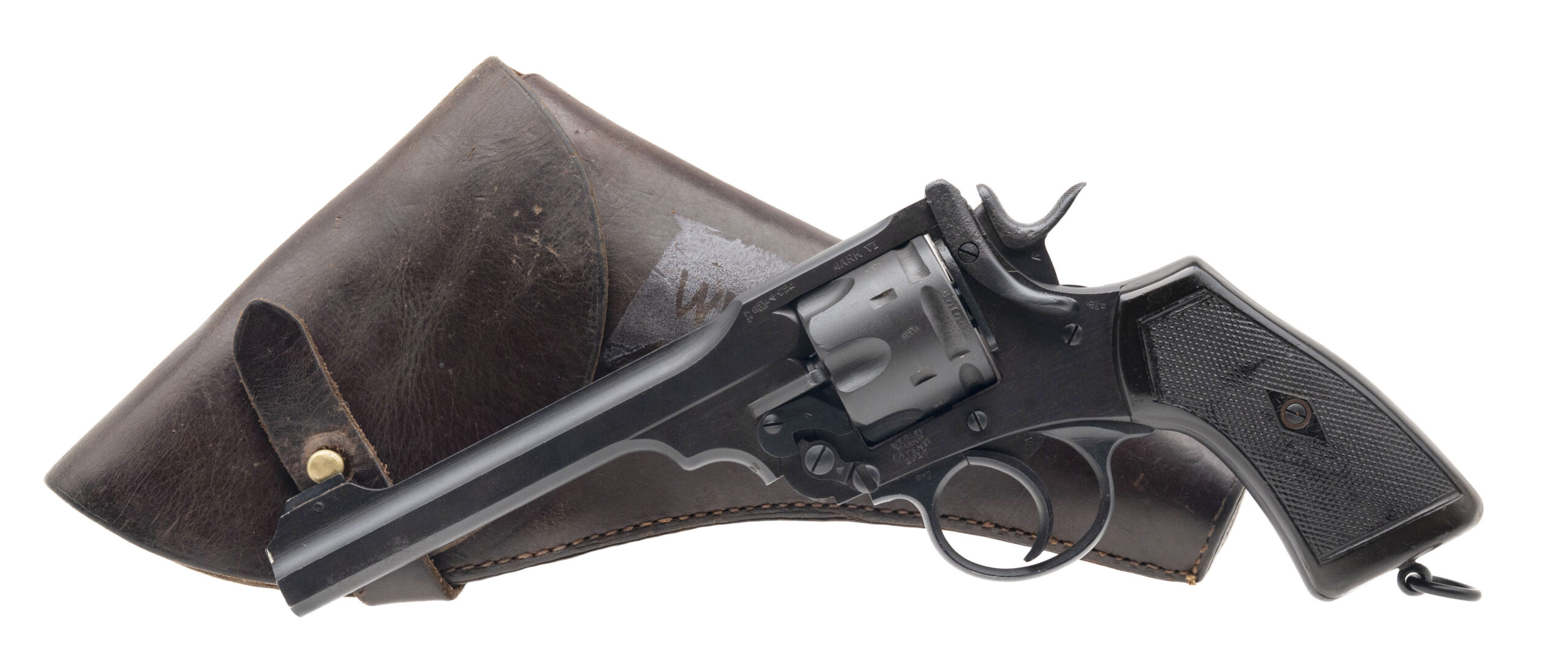 WWI Webley Mark VI Revolver .455 (L2025-09243)