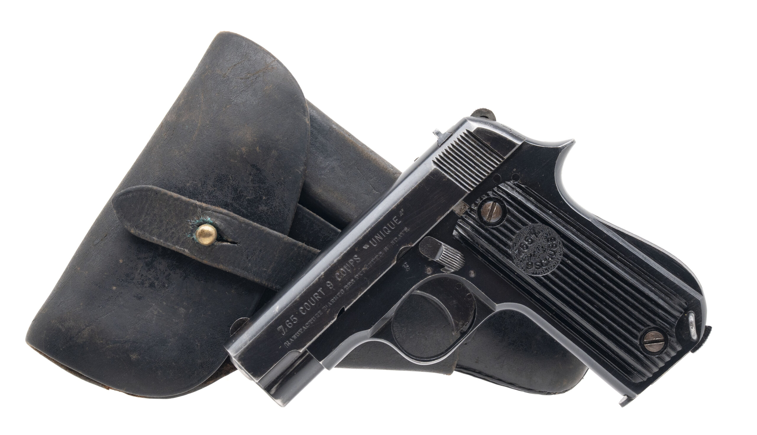 WWII French Unique “Kriegsmodell” Model 17 Pistol 7.65mm  (L2025-09627)