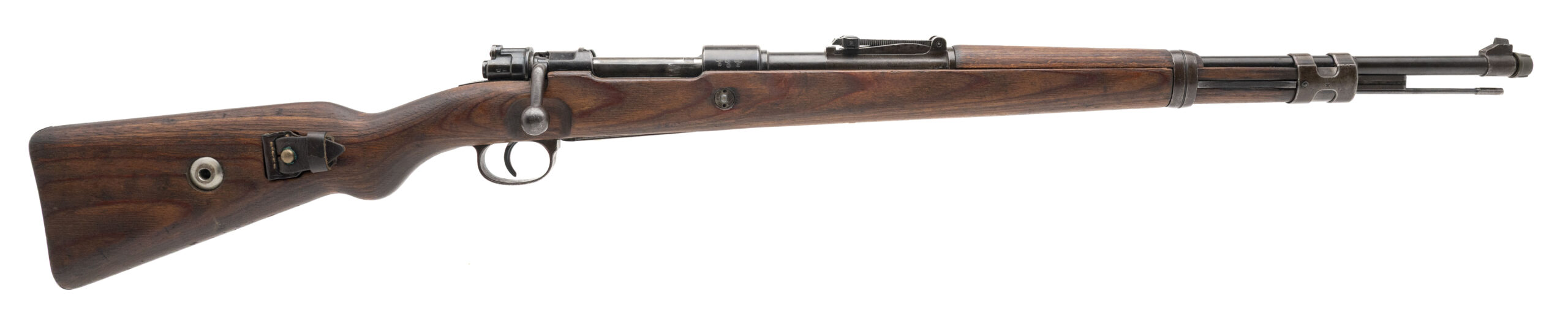 WWII German Berlin-Lübecker S/237 Code K98 Bolt Action Rifle – 8mm Mauser (L2025-11472)