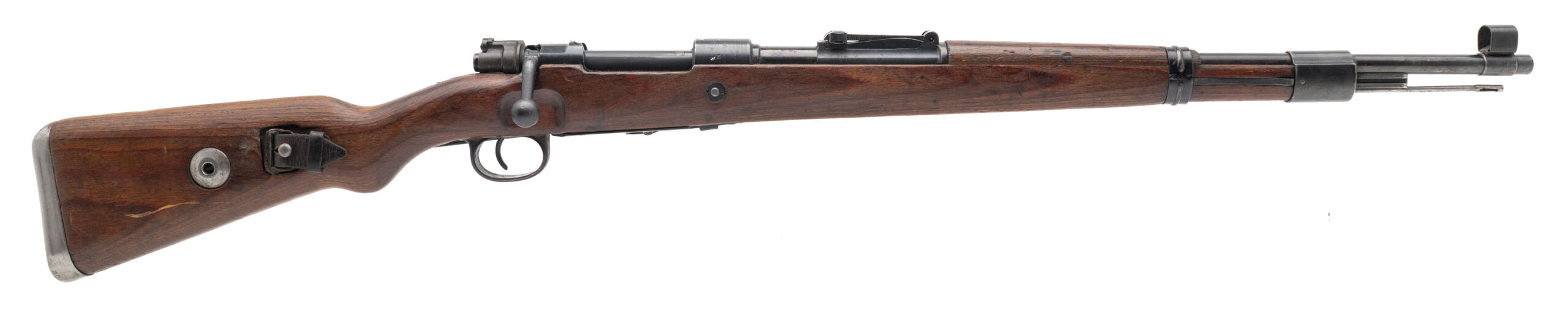 WWII German K98k Bolt Action Rifle by Brno “DOT” Code 8mm (L2025-11474)
